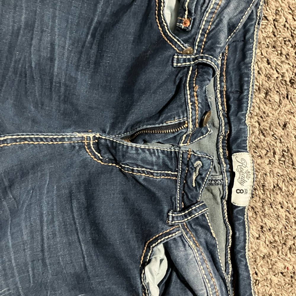 Reflex Blue Denim Jeans